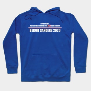 Fight Fascism: Vote Bernie Sanders 2020 Hoodie